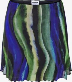 Noisy May Mini-jupes Jupe LESLEY Femme Mélange De Couleurs