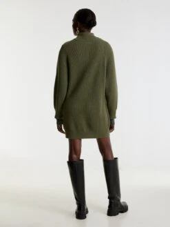 EDITED Robes Robes En Maille Marwa Femme Vert -Edited You Boutique 13928aa9ca538f8be41b6900cc2a5b0b