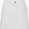 Vero Moda Mini-jupes Jupe WILD ALMA Femme Blanc -Edited You Boutique 141d71bf12f23a788c149f8ddce81649