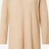 Minimum Robes Robes En Maille Patriona Femme Beige Clair