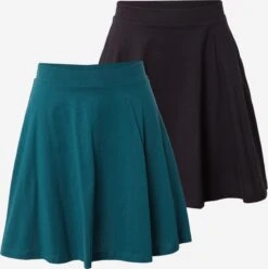 ONLY Mini-jupes Jupe MAYA Femme Pétrole / Noir