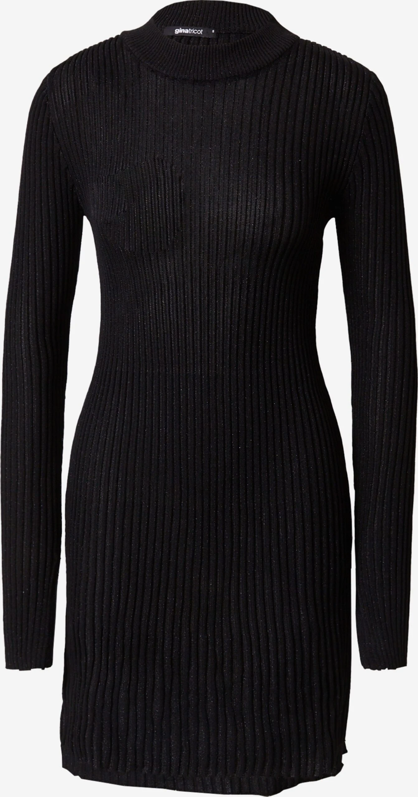 Gina Tricot Robes Robes En Maille Asta Femme Noir 3 Gina Tricot Robes Robes En Maille Asta Femme Noir