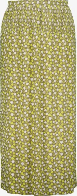 Ulla Popken Jupes Longues Jupe Femme Olive / Roseau / Vert Clair