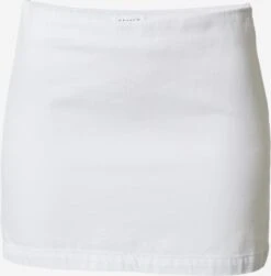 EDITED Mini-jupes Jupe Enie Femme Blanc