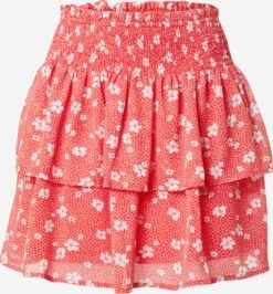 ONLY Mini-jupes Jupe HANNA Femme Rouge