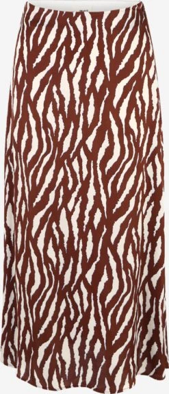 Jupes Longues Jupe JABINA Femme Marron