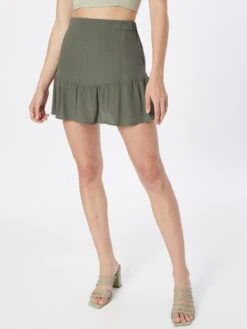 About You Mini-jupes Jupe Noelle Femme Kaki -Edited You Boutique 160511921b2200a023a9903d35c05bec