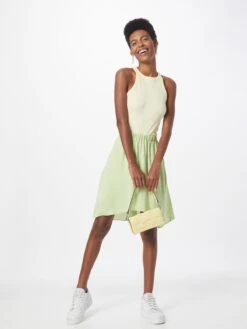 MbyM Mini-jupes Jupe Tandra Femme Vert Clair -Edited You Boutique 163f542e3d369fb80f014dbb1f21d0cb