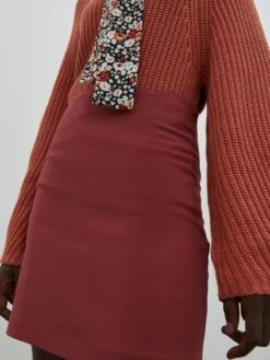 EDITED Mini-jupes Jupe Josie Femme Rouge 11 EDITED Mini-jupes Jupe Josie Femme Rouge -Edited You Boutique 16ea871e96e6074c1e7eff285a8913c1