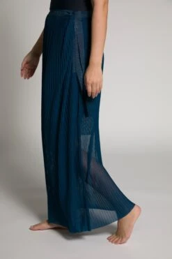 Ulla Popken Jupes Longues Jupe Femme Marine -Edited You Boutique 171d2b0c9b472f5ecfcf1bc6095aa211