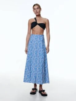 EDITED Jupes Longues Jupe Fadila Femme Bleu / Bleu Roi -Edited You Boutique 1826d81b9252cb619d7c915fd355ba87