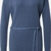 Ragwear Robes Robes En Maille BABETT Femme Bleu Foncé -Edited You Boutique 183fd6667cf7671daabf34bab9c2e930