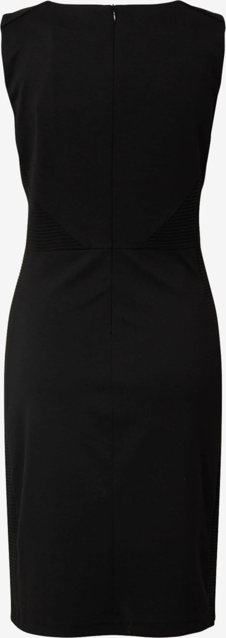 Kaffe Robes Fourreaux Robe Fourreau Sara Femme Noir 4 Kaffe Robes Fourreaux Robe Fourreau Sara Femme Noir – Image 2