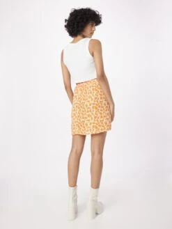 Object Mini-jupes Jupe ISABELLA Femme Orange / Saumon 10 Object Mini-jupes Jupe ISABELLA Femme Orange / Saumon -Edited You Boutique 19f7b462f39690e3dfe5a8f10f94464c