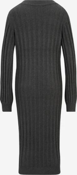 Robes Robes En Maille ALICE Femme Gris Foncé -Edited You Boutique 1ab31c02c794ac0f74972a10b73a411a