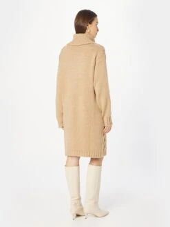 United Colors Of Benetton Robes Robes En Maille Femme Noisette -Edited You Boutique 1ae3aebbceea10ff6dc54275e2c89af1