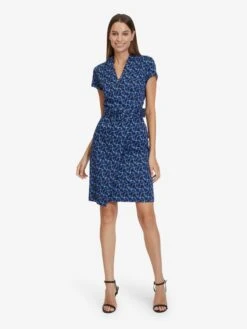 Vera Mont Robes Fourreaux Robe Fourreau Femme Bleu Clair / Bleu Foncé 11 Vera Mont Robes Fourreaux Robe Fourreau Femme Bleu Clair / Bleu Foncé -Edited You Boutique 1d07bae8ff2ed4cedc0f1c3f132a834e