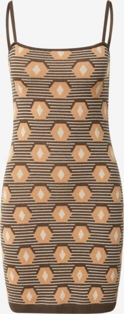 Glamorous Robes Robes En Maille Femme Marron / Noisette