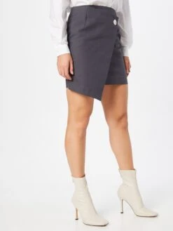 Mini-jupes Jupe HAZE Femme Anthracite 9 Mini-jupes Jupe HAZE Femme Anthracite -Edited You Boutique 1e0ac11b7e15b8739b838817de716946