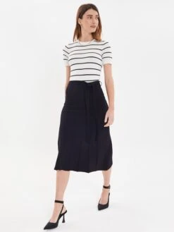 Threadbare Robes Robes En Maille Sydney Femme Noir -Edited You Boutique 1e4889ca863ed04c494daba5fd6adcd8