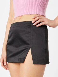 WEEKDAY Mini-jupes Jupe Moa Femme Noir -Edited You Boutique 1eb50d8d19bccf1b34aa18e056a36c66