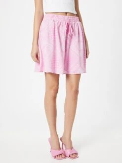 Mini-jupes Jupe VAIRA Femme Rose -Edited You Boutique 1edf7d40b8ff4a7aee08493aae5ef9a7