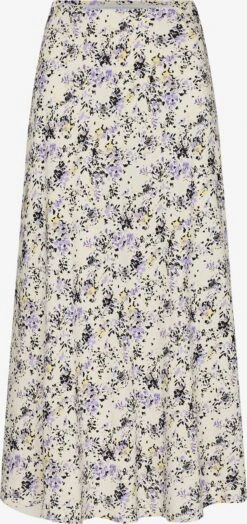 Minimum Jupes Longues Jupe Alboa Femme Blanc