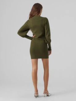 Vero Moda Robes Robes En Maille Holly Femme Vert Foncé 10 Vero Moda Robes Robes En Maille Holly Femme Vert Foncé -Edited You Boutique 1f2e6eae0f15291351d8f2f8f2fd2a8d