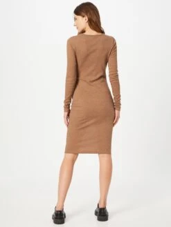 URBAN CLASSICS Robes Robes En Maille Femme Marron Chiné -Edited You Boutique 1f9c774297d7018553838bd21cd399ab