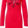 Pieces Robes Robes En Maille FORA CHRISTMAS Femme Rouge 1 Pieces Robes Robes En Maille FORA CHRISTMAS Femme Rouge -Edited You Boutique 207240d912ae0eaec37a30be879af249