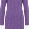 MyMO Robes Robes En Maille Femme Violet 2 MyMO Robes Robes En Maille Femme Violet -Edited You Boutique 20f02aa154f3d77ae656fdd24ec8bad3