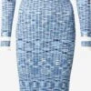 COTTON ON Robes Robes En Maille Femme Bleu / Bleu Marine / Bleu Clair -Edited You Boutique 21f31993b7b41760ee41645497f3ad5a