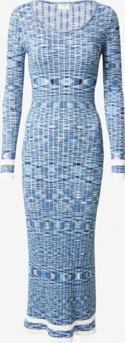 COTTON ON Robes Robes En Maille Femme Bleu / Bleu Marine / Bleu Clair