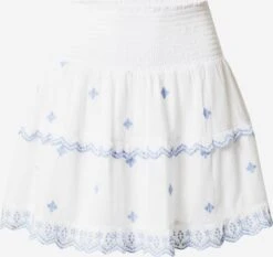 Neo Noir Mini-jupes Jupe Lando Femme Blanc