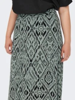 ONLY CARMAKOMA Jupes Longues Jupe Femme Vert Pastel -Edited You Boutique 22055c4b4678049501367f9aa5f89cd8