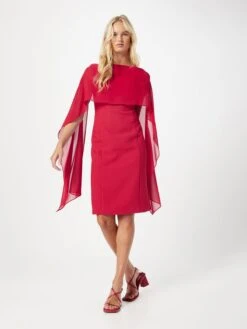 APART Robes Fourreaux Robe Fourreau Femme Rouge -Edited You Boutique 223fe0af4a7ce0e62e4e060530478f10