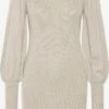 Vero Moda Robes Robes En Maille HOLLY Femme Beige -Edited You Boutique 2243c5672761419ec5ece96aa685e516