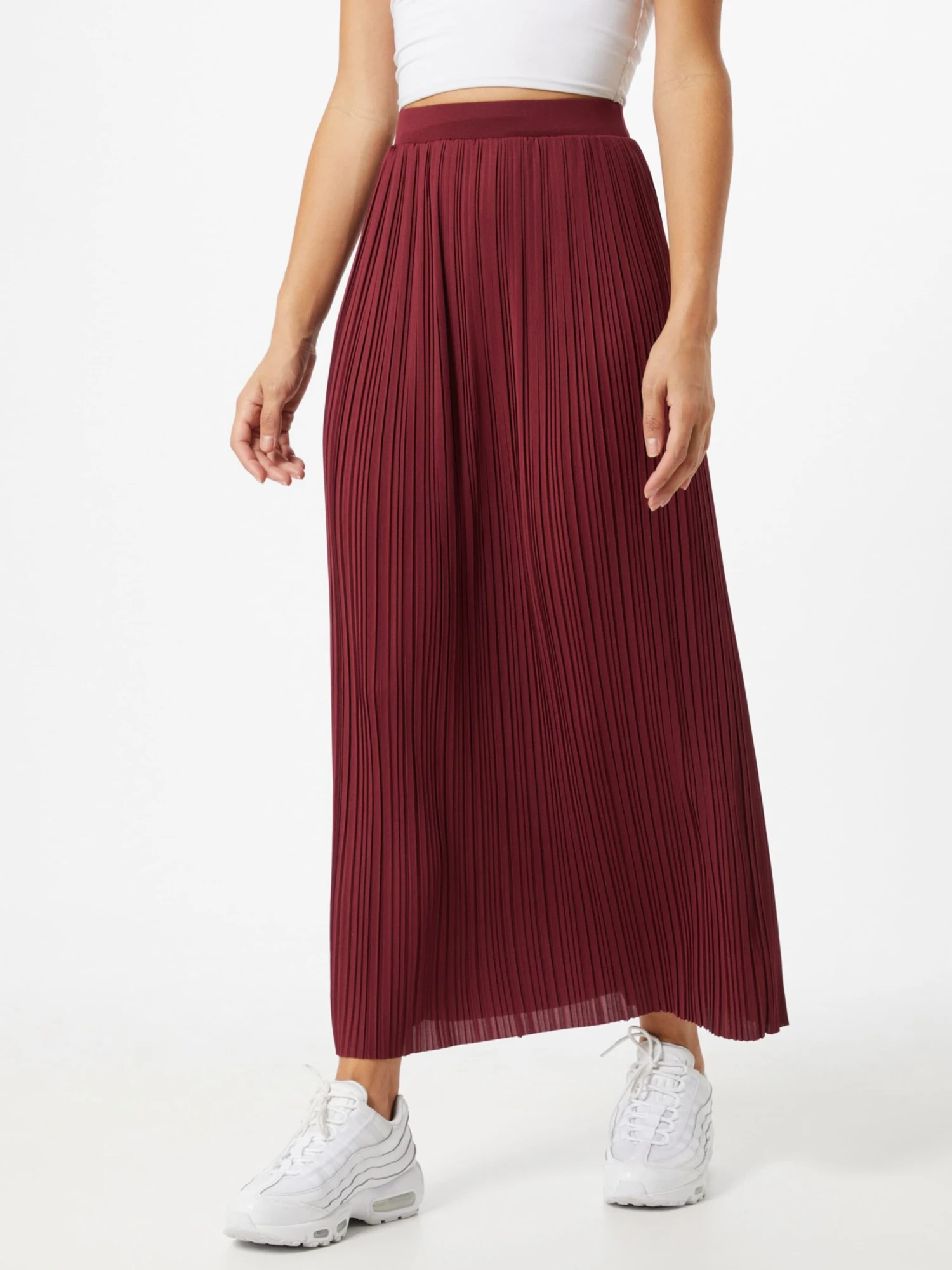 About You Jupes Longues Jupe Talia Femme Bordeaux 4 About You Jupes Longues Jupe Talia Femme Bordeaux – Image 2