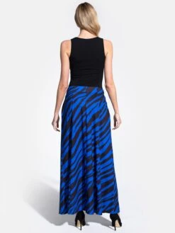 HotSquash Jupes Longues Jupe Femme Bleu / Noir -Edited You Boutique 22fd33d062b6bea1f804f64c3bc569de