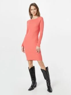 Hugo Robes Robes En Maille Shadany Femme Melon -Edited You Boutique 24000dc2260c431229cc938176fd2d6e