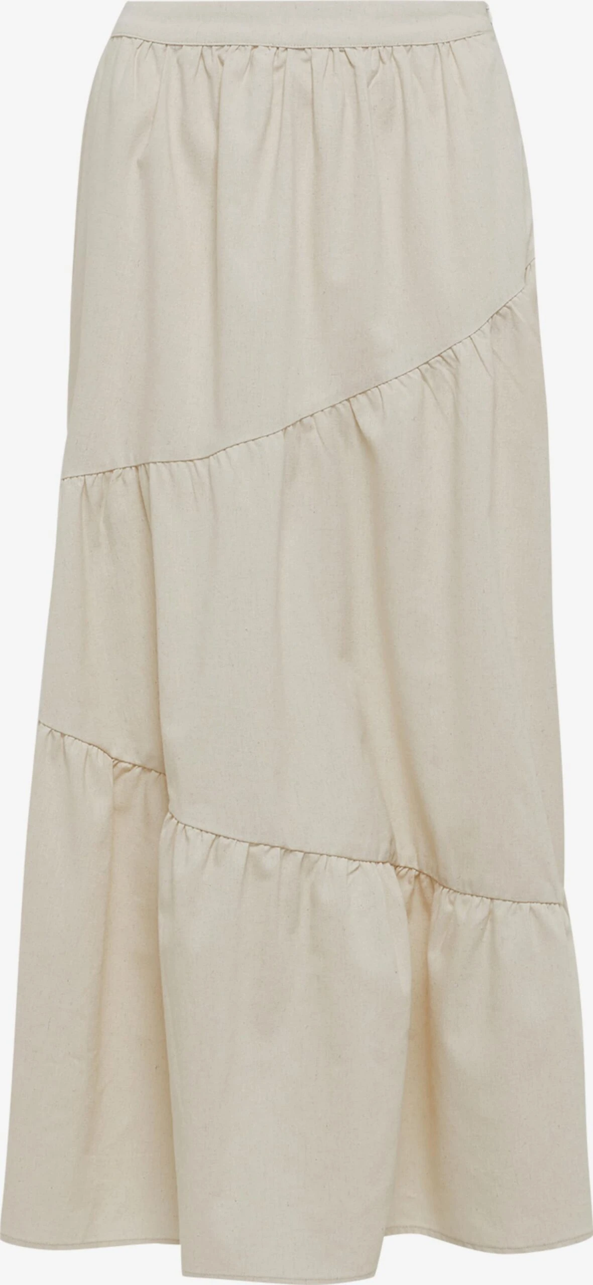 Jupes Longues Jupe EVANS Femme écru 3 Jupes Longues Jupe EVANS Femme écru