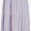 Vila Jupes Longues Jupe Kawa Femme Violet Clair 2 Vila Jupes Longues Jupe Kawa Femme Violet Clair -Edited You Boutique 24b200e451a7a73c4e12055c8a905e1f