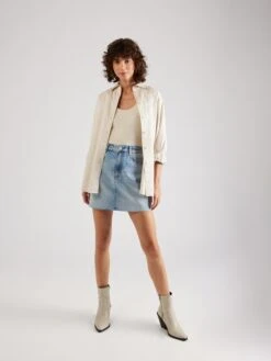 Mini-jupes Jupe Maren Femme Bleu -Edited You Boutique 2546d74151308615fa6e10bb53a30deb