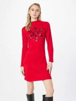 Pieces Robes Robes En Maille FORA CHRISTMAS Femme Rouge 9 Pieces Robes Robes En Maille FORA CHRISTMAS Femme Rouge -Edited You Boutique 25cd7e6f89364aeb05e4bead01033073