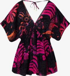 Desigual Robes De Plage Vêtement De Plage Samui Femme Noir