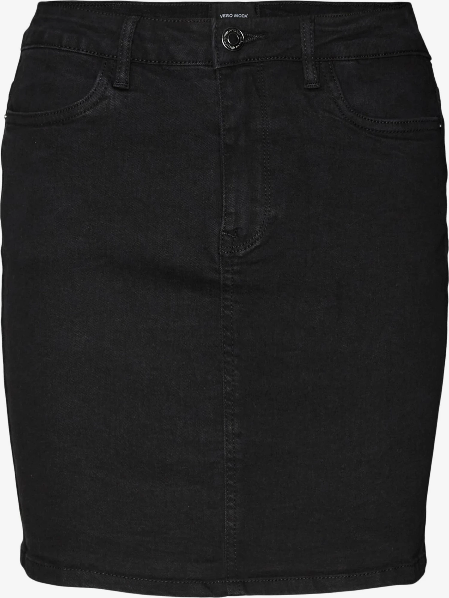 Vero Moda Mini-jupes Jupe LUNA Femme Noir 3 Vero Moda Mini-jupes Jupe LUNA Femme Noir