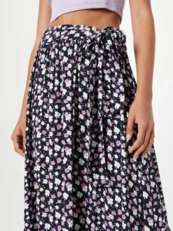 ESPRIT Jupes Longues Jupe Femme Bleu Nuit -Edited You Boutique 26c61bc415c91933c220187f1c0bc85e