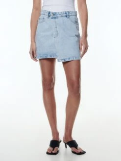 EDITED Mini-jupes Jupe Andi Femme Bleu -Edited You Boutique 26f296d298f5fc475d2ebfb9bf103842