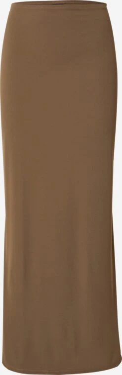 Gina Tricot Jupes Longues Jupe Femme Noisette