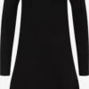 Vero Moda Robes Robes En Maille Nancy Femme Noir -Edited You Boutique 27e07de1df09759b3cb217f230ab66d6